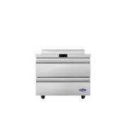 Atosa USA, Inc. AWF36D2 Freezer Counter, Work Top