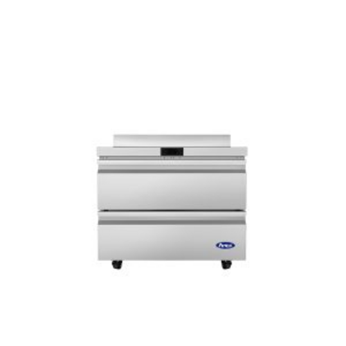 Atosa USA, Inc. AWF36D2 Freezer Counter, Work Top