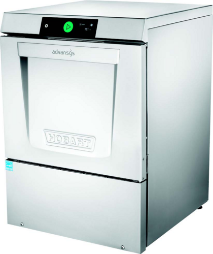 Hobart LXNR-2 Dishwasher, Undercounter