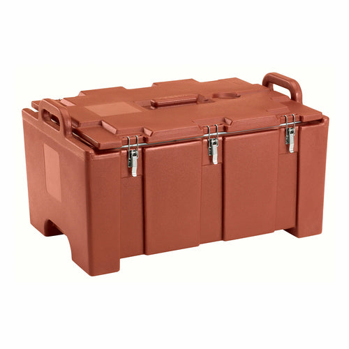 Cambro 100MPC Camcarrier 40 Qt. Insulated Food Pan Carrier | Top Loading
