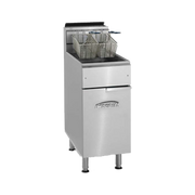 Imperial IFS-50 50 Lbs. Gas Floor Model Deep Fryer | 140,000 BTU