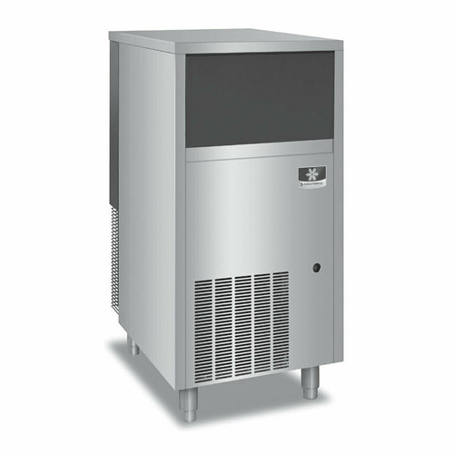 Manitowoc UFP0200A 257 lb. Air Cooled Undercounter Flake Ice Machine w/ 50 lb. Bin
