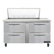 Continental Refrigerator SW60N18M-D Refrigerated Counter, Mega Top Sandwich / Salad Unit