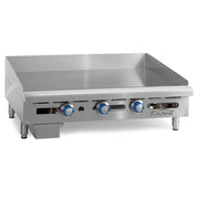 Imperial Range ITG-24 24" Gas Griddle w/ 1" Polished Plate | 60,000 BTU