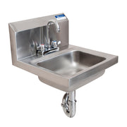 BK Resources BKHS-D-1410-PT-G Sink, Hand