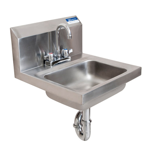 BK Resources BKHS-D-1410-PT-G Sink, Hand