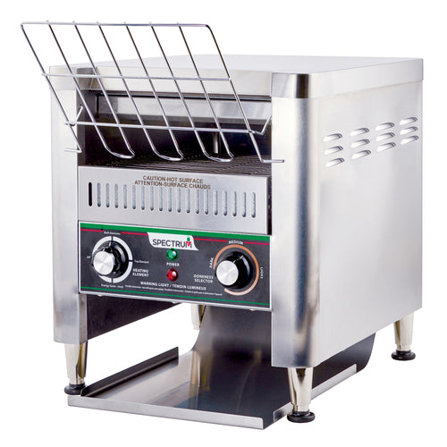 Winco ECT-700 Electric Countertop Conveyor Toaster | 700 Slices Per Hour