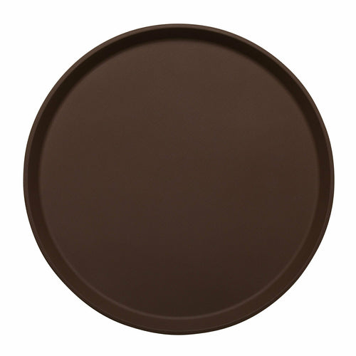 Cambro 1400TL138 Treadlite 14" Fiberglass Round Serving Tray