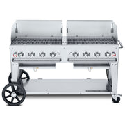 Crown Verity CV-MCB-60WGP-LP Outdoor Charbroiler