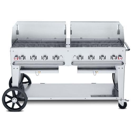 Crown Verity CV-MCB-60WGP-LP Outdoor Charbroiler