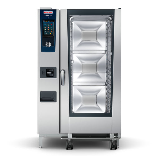 RATIONAL ICP 20-FULL E 208/240V 3 PH (LM100GE) Combi Oven
