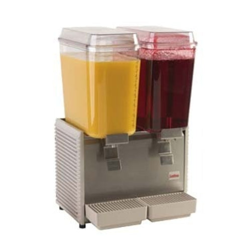 Grindmaster D25-4 Crathco Classic Cold Beverage Dispenser | 10 gal. 2 Bowl