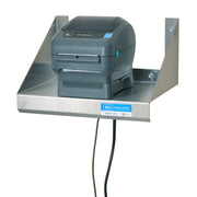 BK Resources BKPS-1410 14" x 10" Printer Shelf