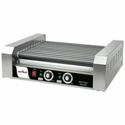Winco Spectrum EHDG-11R RollsRight Countertop Hot Dog Roller Grill | 30 Hot Dog Capacity