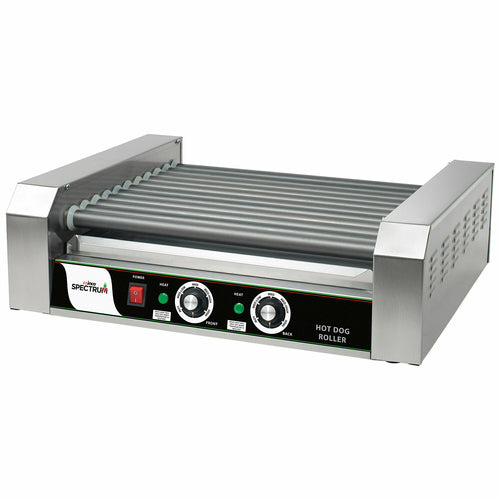 Winco Spectrum EHDG-11R RollsRight Countertop Hot Dog Roller Grill | 30 Hot Dog Capacity