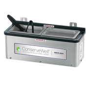 Server 87740 ConserveWell 2 Compartment Mounted Utensil Holder