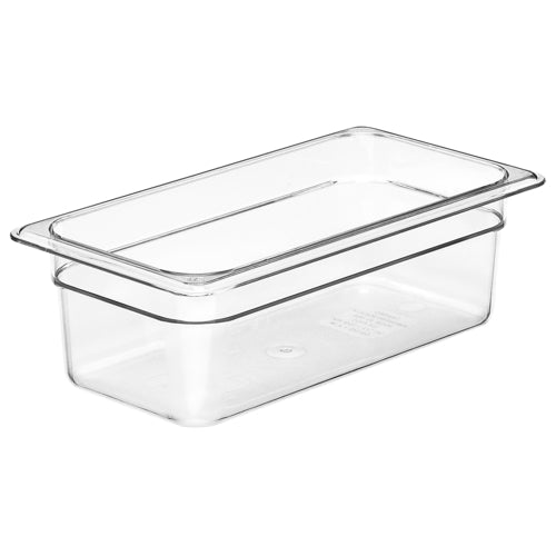 Cambro 34CW135 Camwear 1/3 Size Food Pan | 4” Deep