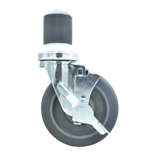 BK Resources 5SBR-4RA-GR-TLB Casters