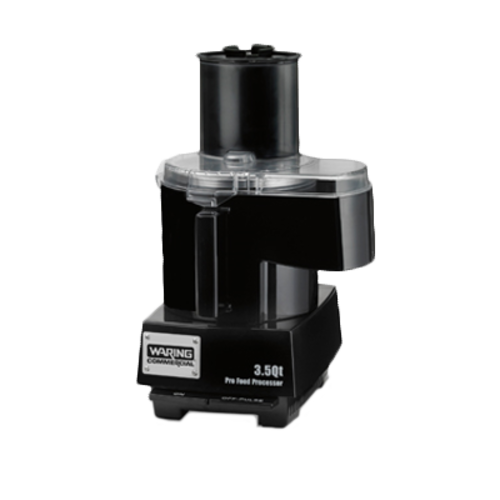 Waring WFP14SC 3.5 qt. Continuous Feed Food Processor | Vertical Chute