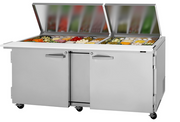 Turbo Air PST-72-30-N-FL Mega Top Sandwich / Salad Prep Table