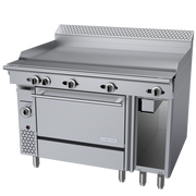 Garland C48-1-1R Range, 48" Heavy Duty, Gas