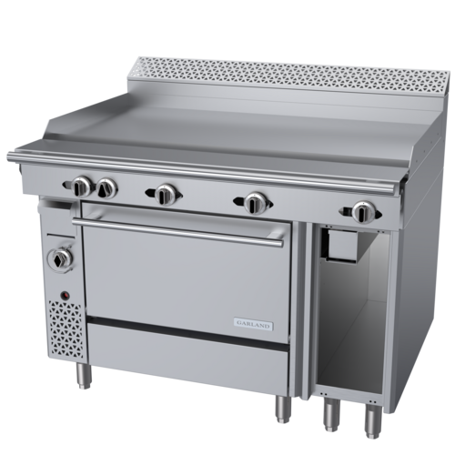 Garland C48-1-1R Range, 48" Heavy Duty, Gas