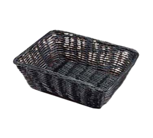 Tablecraft 2472 9" Rectangular Handwoven Bread Basket | Multiple Color Options