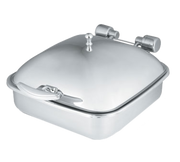 Vollrath 46132 6 Qt. Solid Top Square Induction Chafer