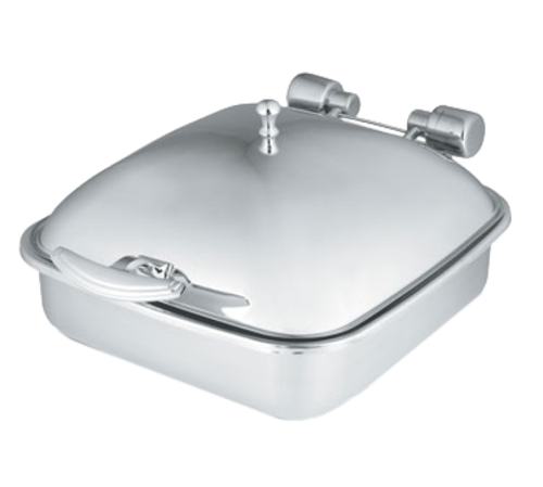 Vollrath 46132 6 Qt. Solid Top Square Induction Chafer