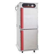 Carter-Hoffmann HL5-1812 HotLOGIX Mobile Heated Holding Cabinet | (12) 18" x 26" Pan Capacity