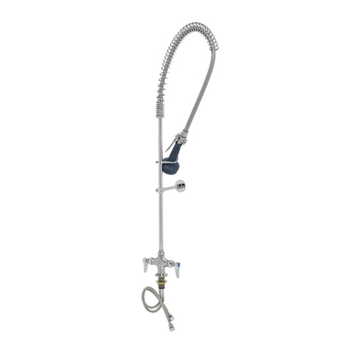 T&S Brass B-0113-B08 EasyInstall Single Hole Deck Mount Pre-Rinse Faucet