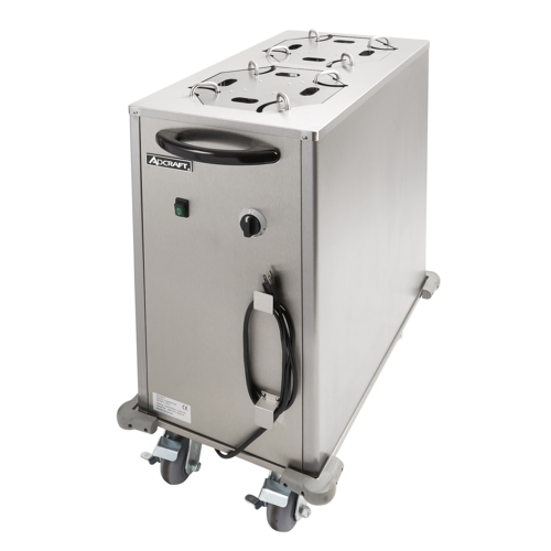 Admiral Craft LR-2 Dispenser, Plate Dish, Mobile