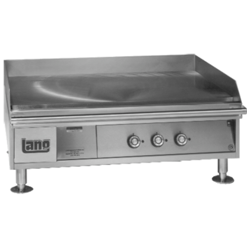 Lang Manufacturing (Middleby) CLG36 Griddle, Electric, Countertop