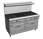 Southbend 4601AA 60" 10 Burner Gas Range w/ 2 Convection Ovens