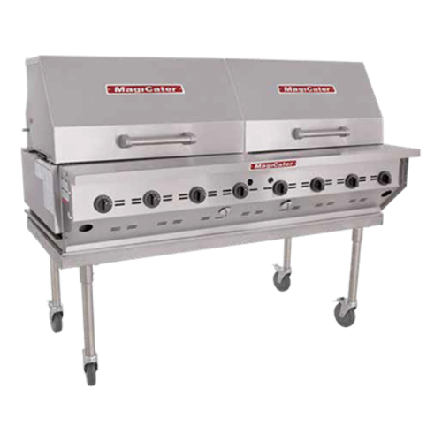 Magikitch'n (Middleby) LPAGA-60S-NG Charbroiler, Gas, Outdoor Grill