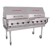 Magikitch'n (Middleby) LPAGA-60S-NG Charbroiler, Gas, Outdoor Grill