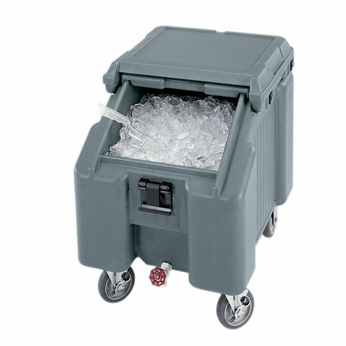 Cambro ICS100L SlidingLid Mobile Ice Caddy | 100 lbs.