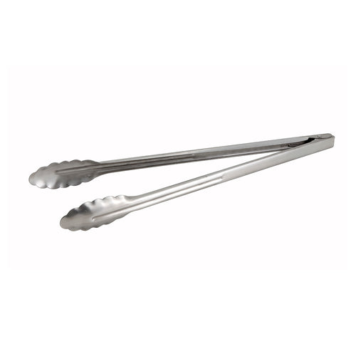 Winco UT-16HT 16" Spring Tong