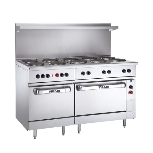 Vulcan EV60SS-10FP 60" Restaurant Electric Range