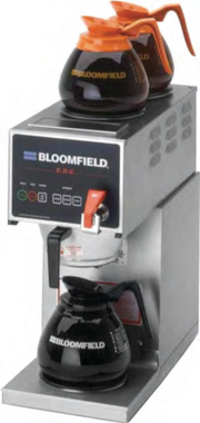 Bloomfield 1012D3F Single Brewer 3 Warmer Coffee Brewer