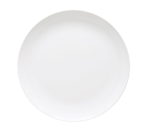 G.E.T. CS-6102-W Siciliano/Mama Mia 12" White Melamine Plate | Case of 12