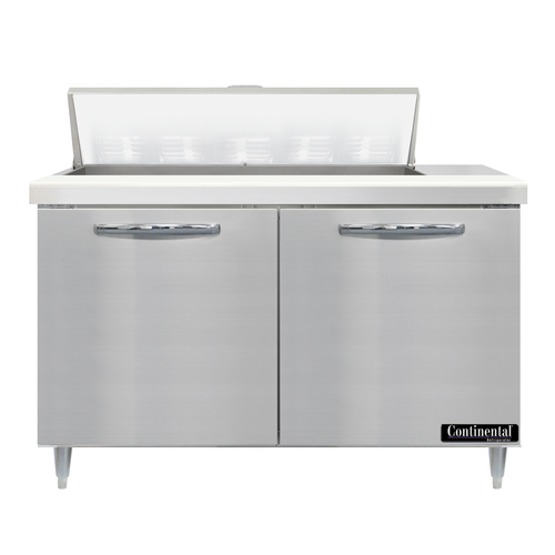 Continental Refrigerator D48N10 Refrigerated Counter, Sandwich / Salad Unit