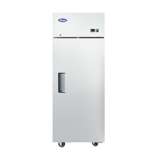 Atosa MBF8001GR 1-Solid Door Top Mount Reach-In Freezer | 21.4 Cu. Ft.