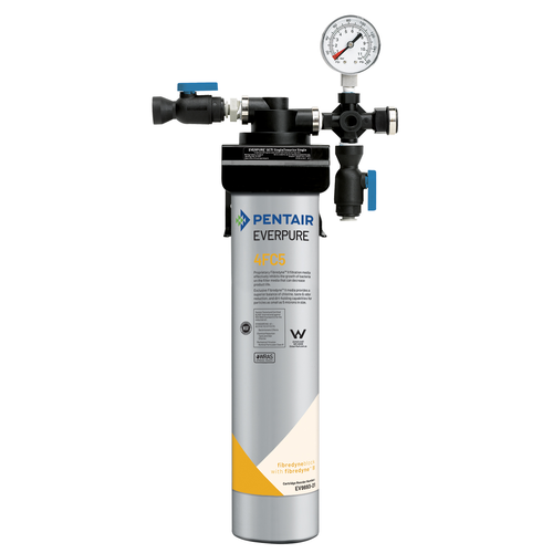 Everpure QC7I SINGLE 4FC5 Water Filtration System for Fountain / Beverage Machine