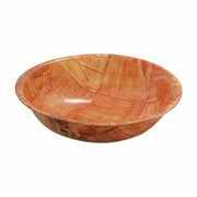 Tablecraft 207 7" Woven Wood Salad Bowl