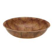 Cambro 8F301 Dark Basketweave 31.2 oz. Fiberglass Salad Bowl