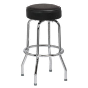 Royal Industries ROY 7711 B Backless Bar Stool Vinyl