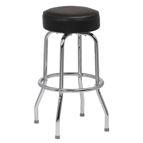 Royal Industries ROY 7711 B Backless Bar Stool Vinyl