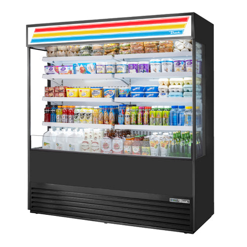 True Mfg. TOAM-72GS-HC~TSL01 Open Air Merchandiser