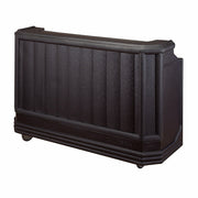 Cambro BAR730DX Cambar 73" Complete System Pre-Mix Portable Bar w/ 80 lb. Ice Sink